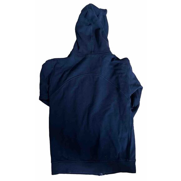 Lululemon x Peloton Hoodie Women’s 6 All Yours Full Zip Black Terry Sweater - Picture 12 of 16
